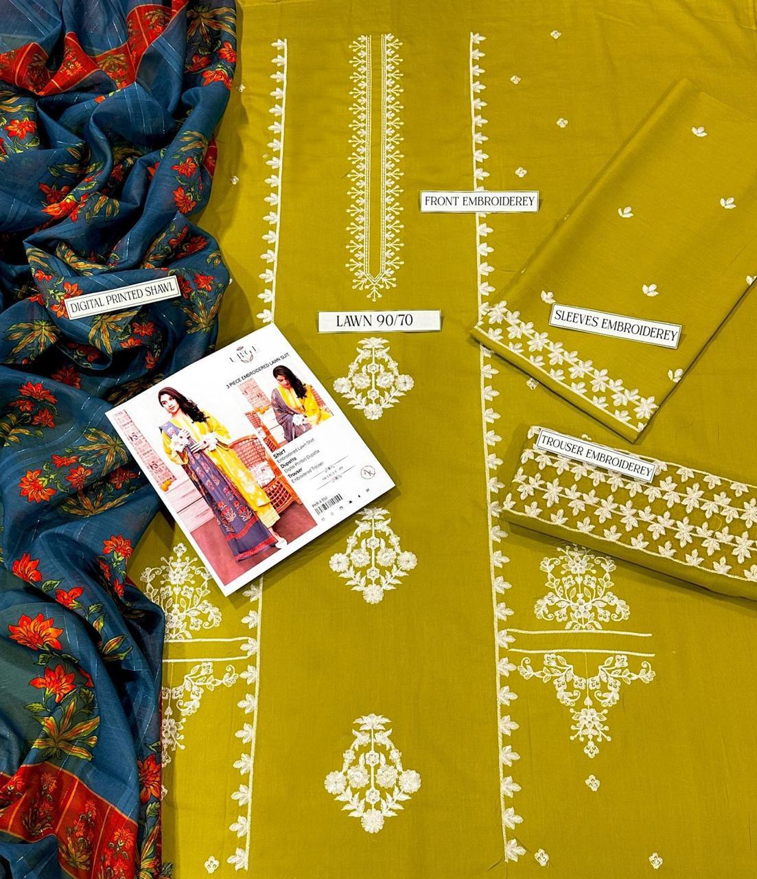 Unstitched Pure Delight