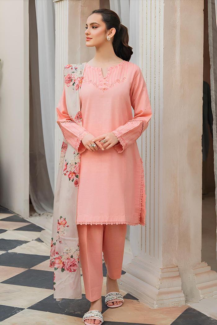 Unstitched Luxe Lawn