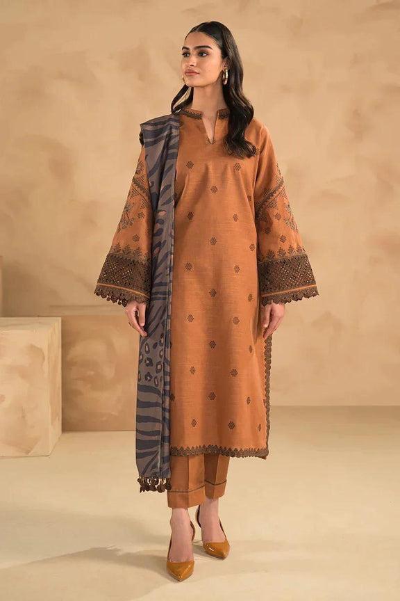 Unstitched Lawn Elegance