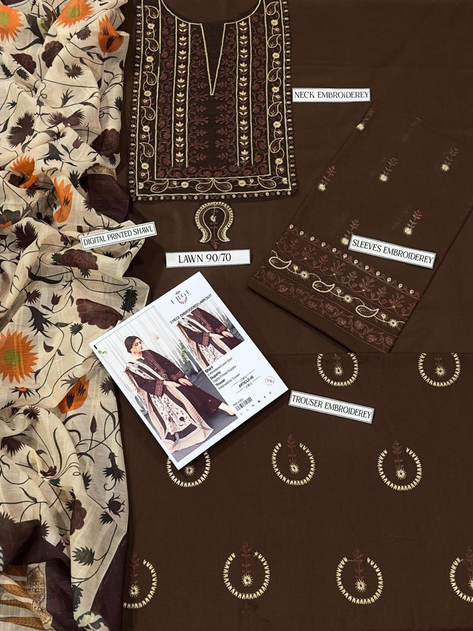 ASLING Unstitched Collection