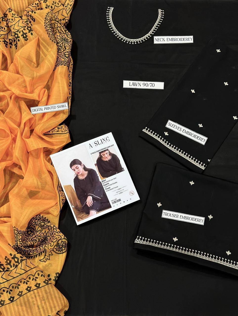 ASLING Unstitched Allure