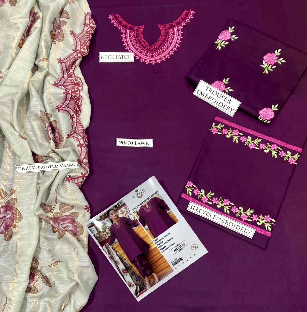ASLING Unstitched Elegance