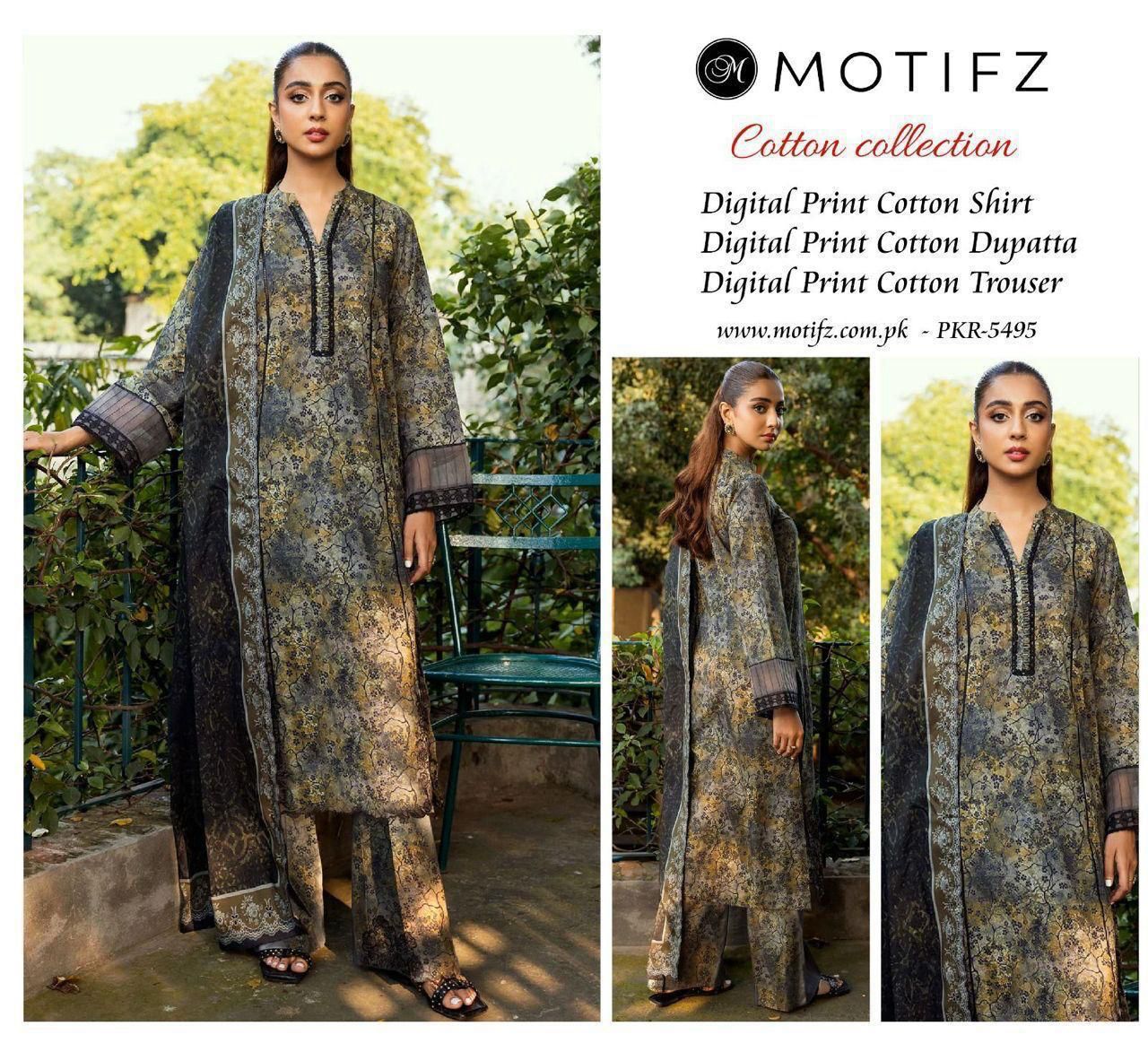 MOTIFZ Women’s Cotton Collection