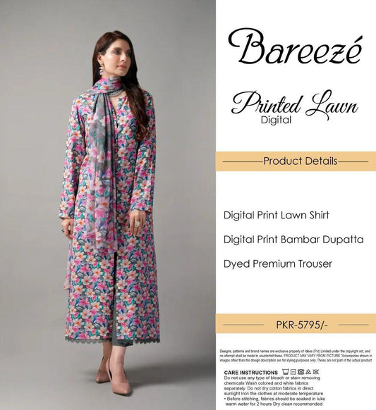 Bareeze Lawn Collection