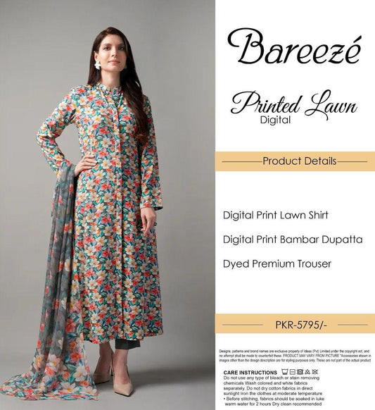 Bareeze Lawn Collection