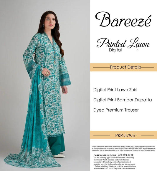 Bareeze Lawn Collection