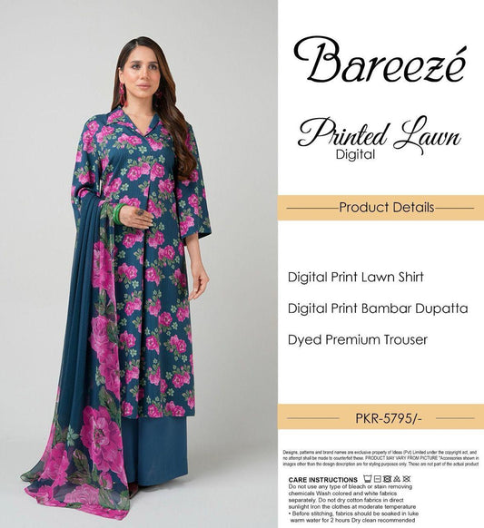 Bareeze Lawn Collection