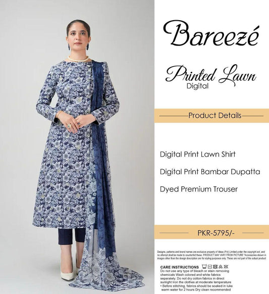 Bareeze Lawn Collection