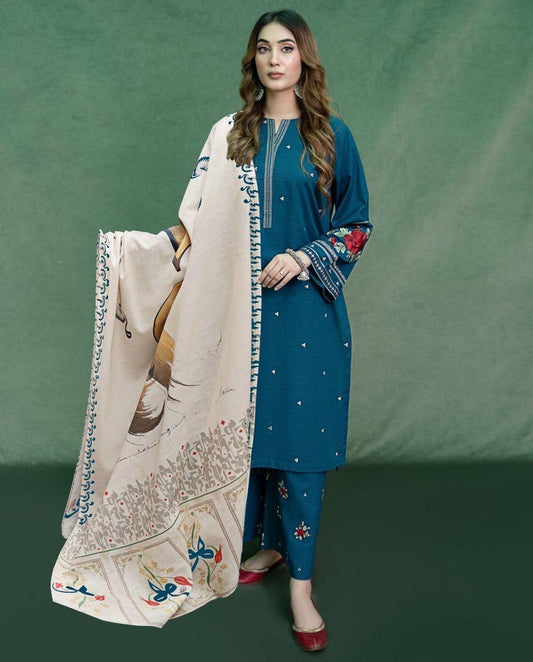 Unstitched Floral Dream