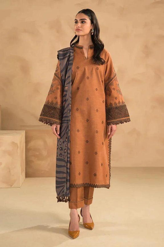 Unstitched Lawn Elegance